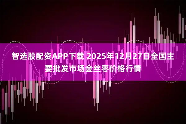 智选股配资APP下载 2025年12月27日全国主要批发市场金丝枣价格行情